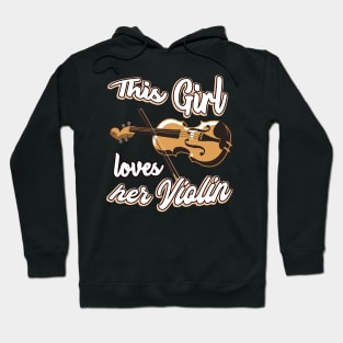 Violin Saying for Musicians Hoodie